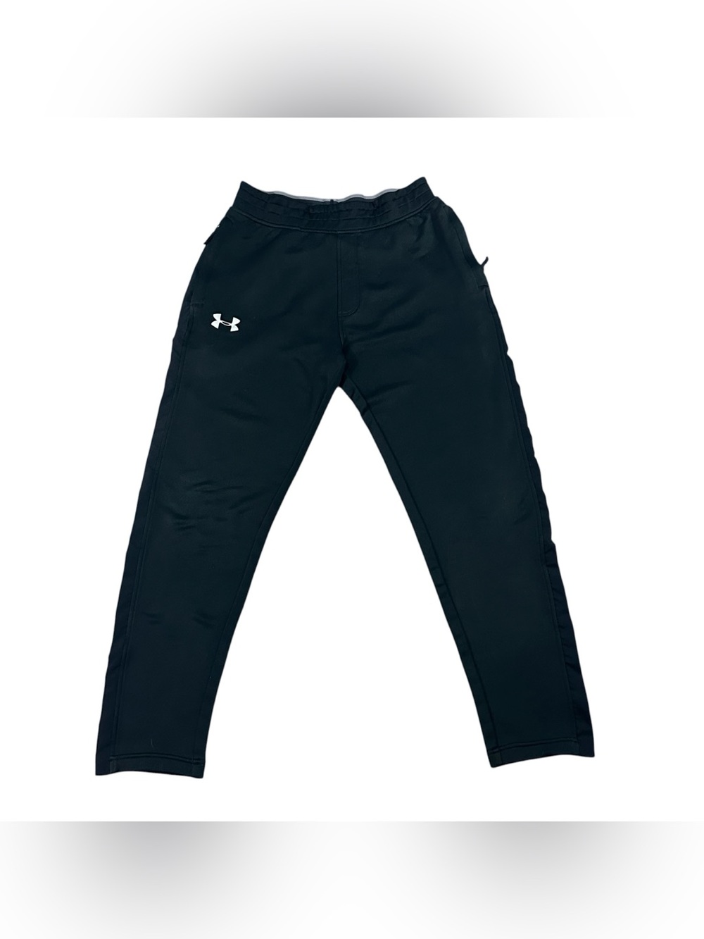 Under Armour ColdGear Mens Medium Black Loose Fit Athletic Training Pants
